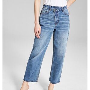 And Now This the cross cross jeans high rise fitted cropped length size 27 NWT